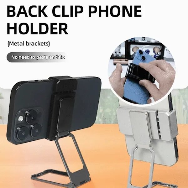 New Upgraded Back Clip Type 360&deg; Folding Bracket