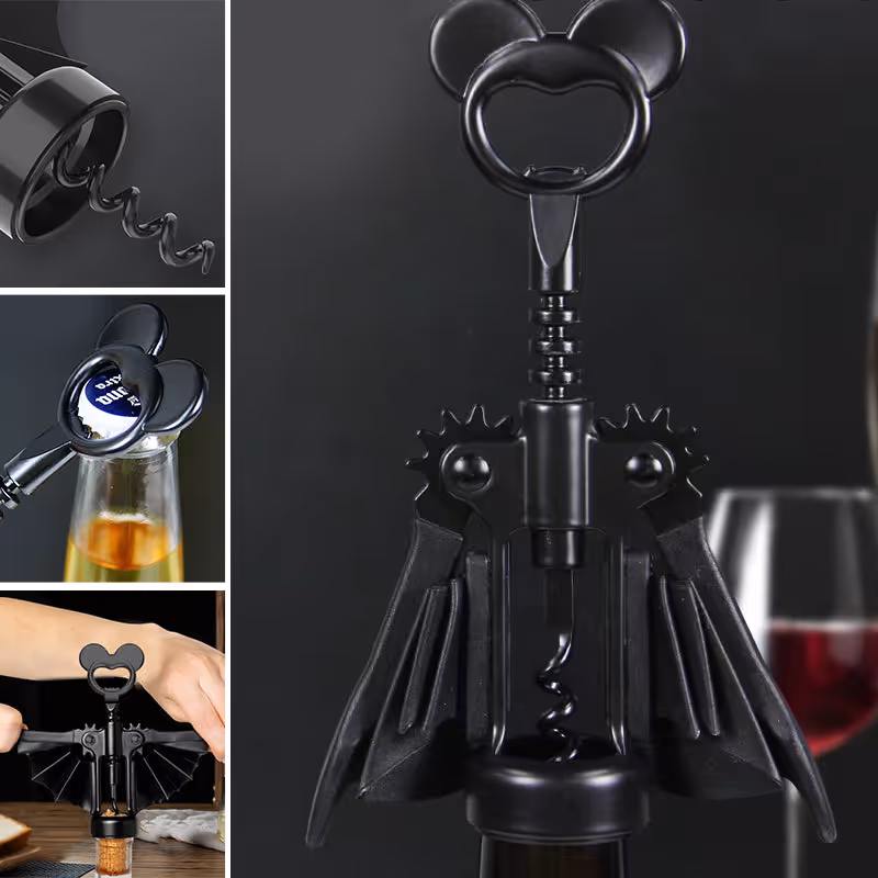 Multifunctional Wine Bottle Opener