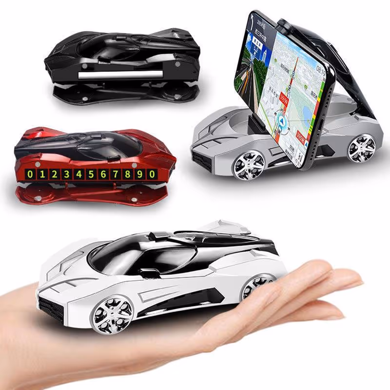 Multifunctional Sports Car Model Phone Holder